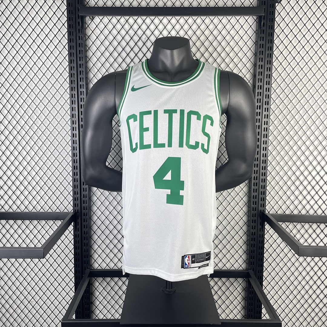 23赛季 凯尔特人 主场白色 4号 霍乐迪, foto 2