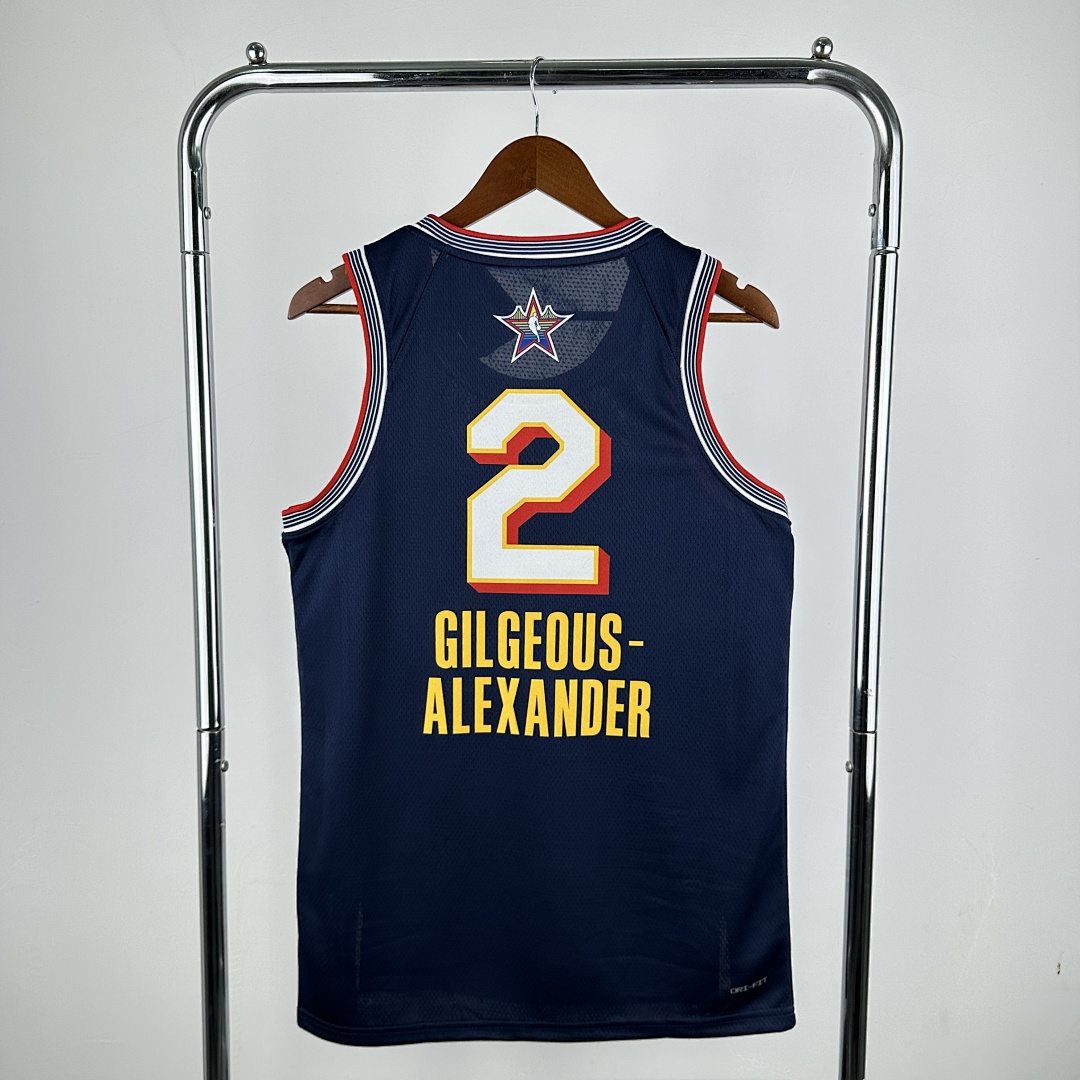 2025 全明星 藏蓝色 2号 亚历山大, foto 13