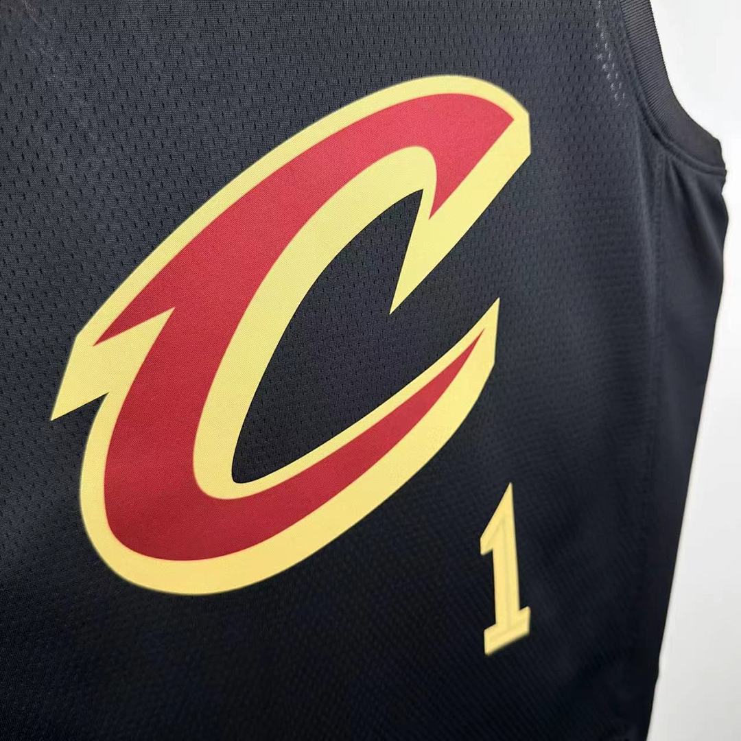 Cleveland Cavaliers 22/23 Swingman #1 James Harden Camisa, foto 5