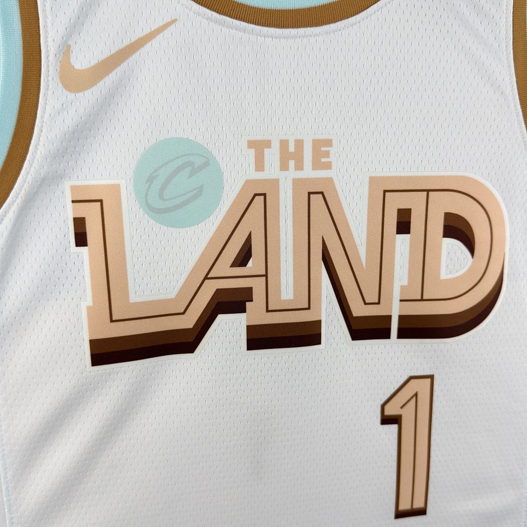 Cleveland Cavaliers 22/23 City Edition #1 James Harden Camisa, foto 8
