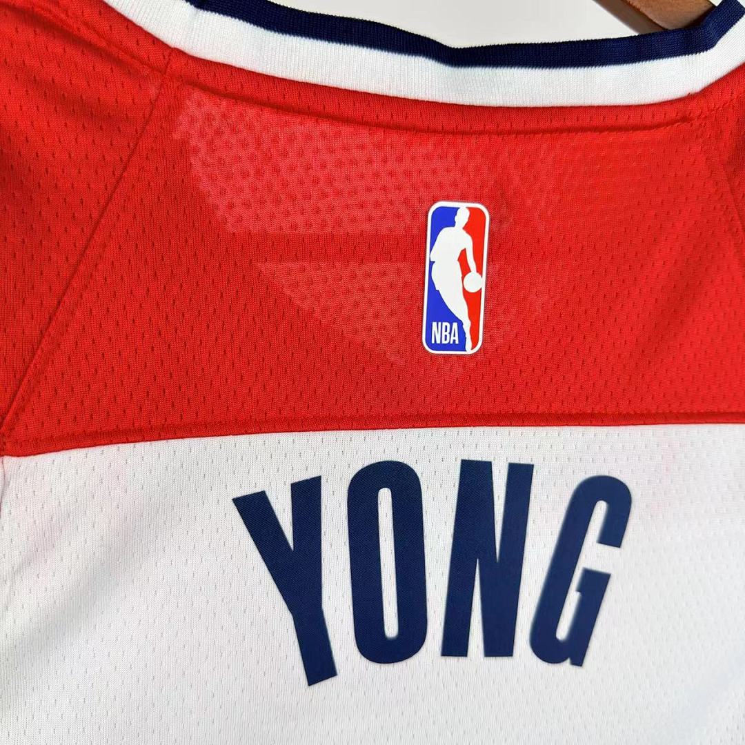 Washington Wizards 22/23 #3 Trae Young Camisa Branca, foto 5