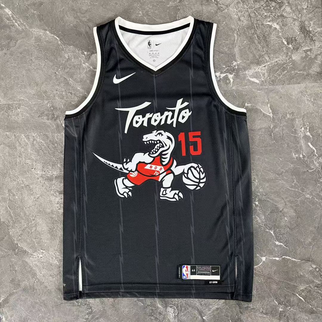 Toronto Raptors 25/26 City Edition #15 Camisa, foto 11