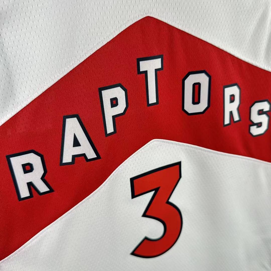 Toronto Raptors 22/23 Casa #3 Brandon Ingram Camisa Branca, foto 4