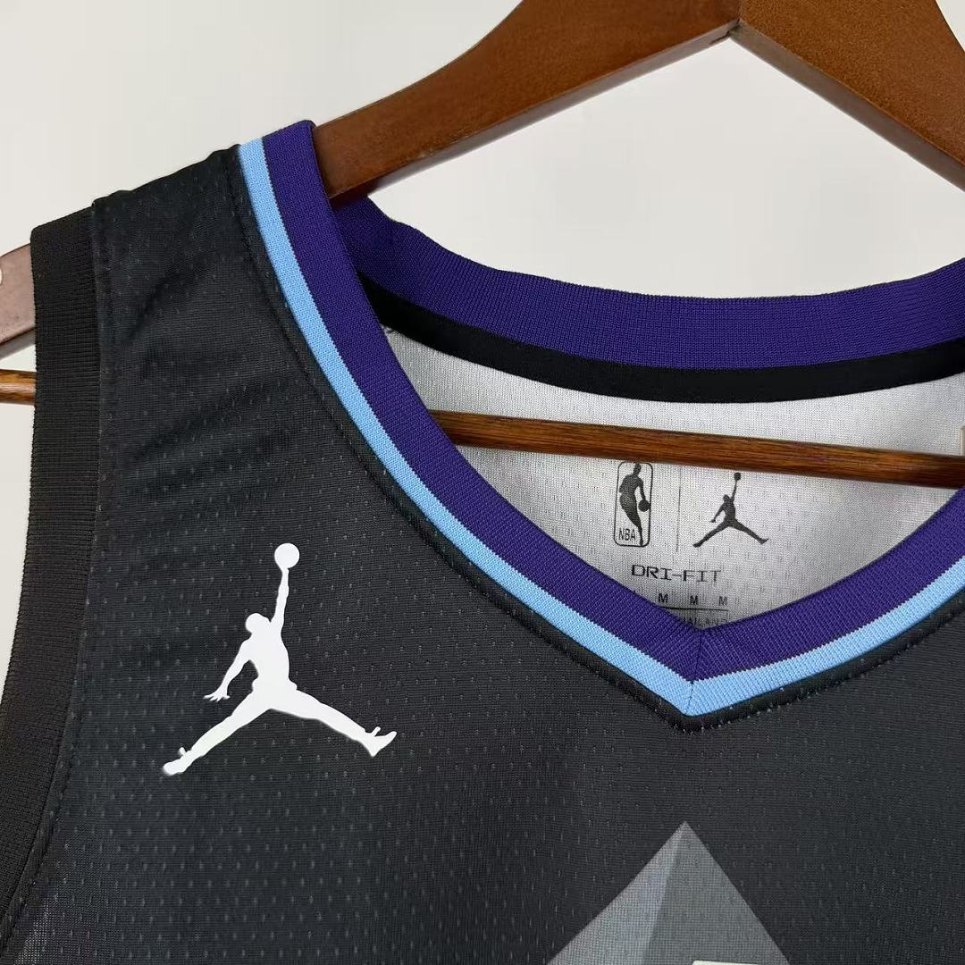 Utah Jazz 25/26 #00 Jordan Clarkson Camisa, foto 9