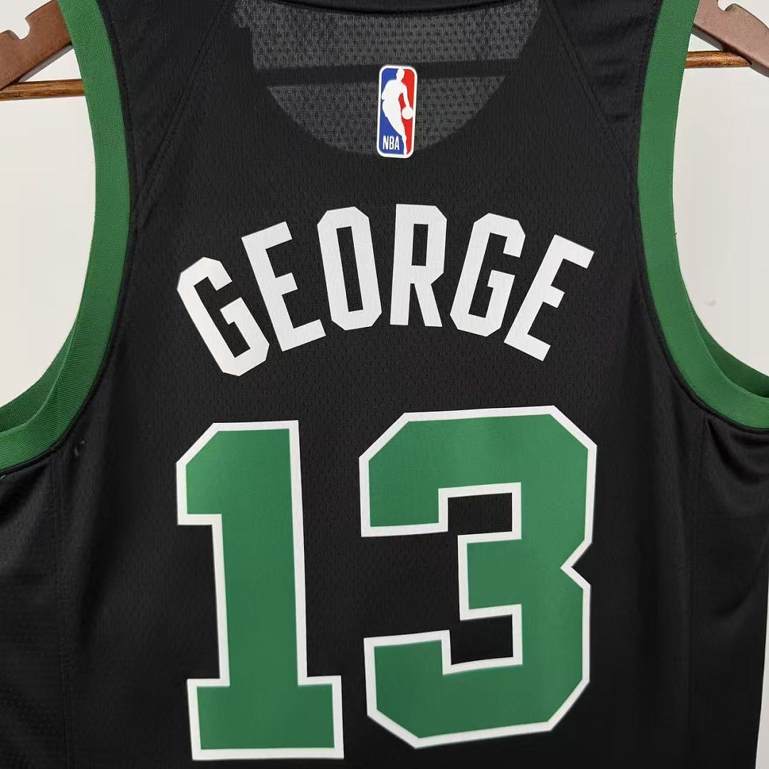 Boston Celtics 22/23 Swingman #13 Paul George Camisa, foto 7