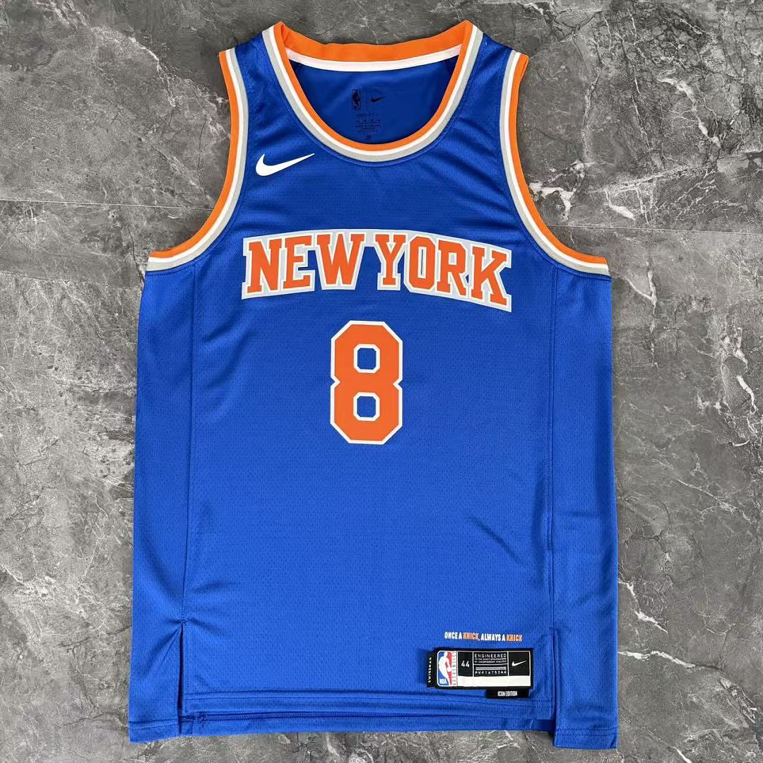 New York Knicks 22/23 #8 Camisa Azul, foto 8