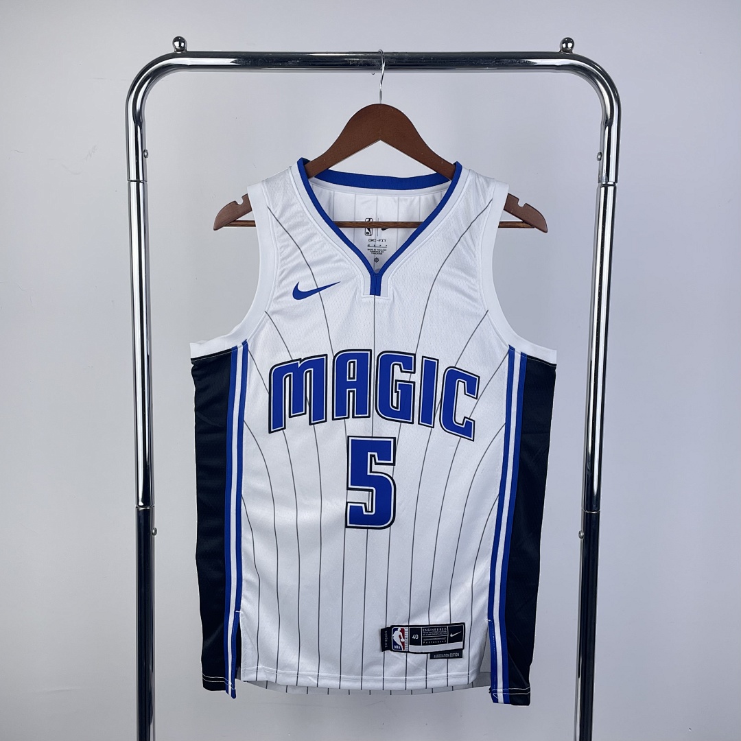 23赛季 魔术队 主场白色 5号 班切罗, foto 10