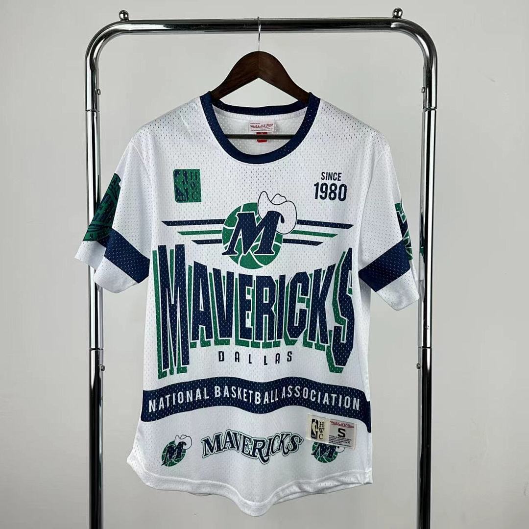 Dallas Mavericks 25/26 Retrô Mitchell & Ness Camisa, foto 1
