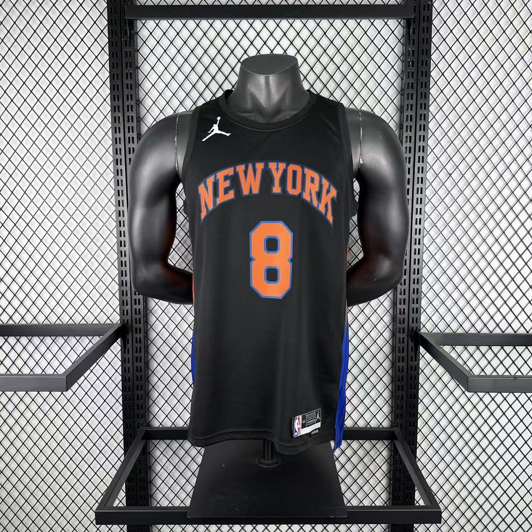 New York Knicks 25/26 Swingman #8 Camisa, foto 12
