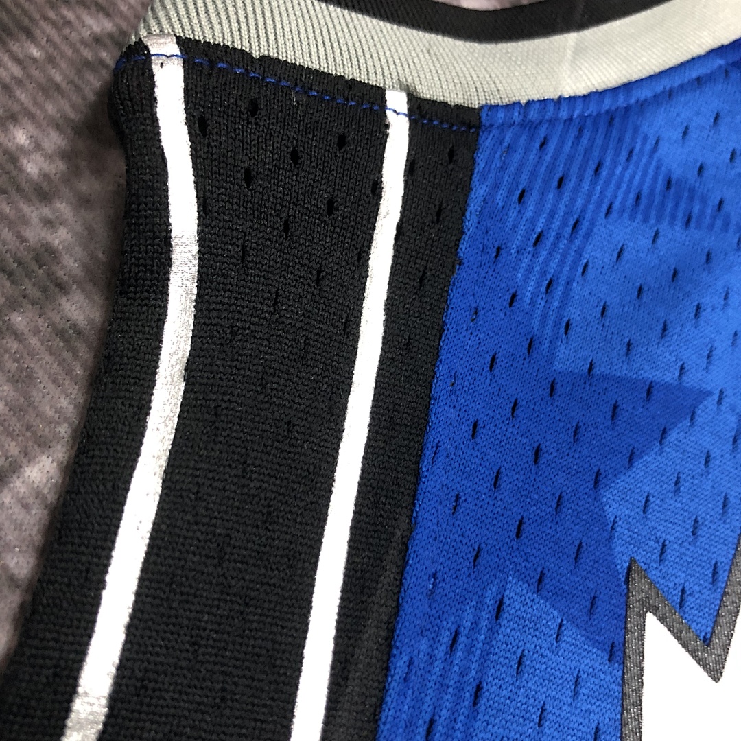 MN热压复古球衣:SW魔术队 00/01赛季 暗星 1号麦迪, foto 15
