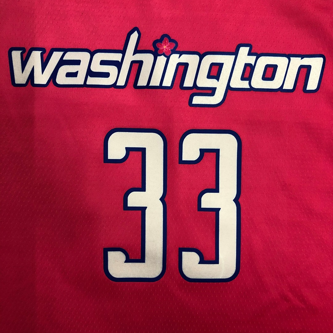 23赛季 奇才队 城市版 33号 库兹马, foto 7