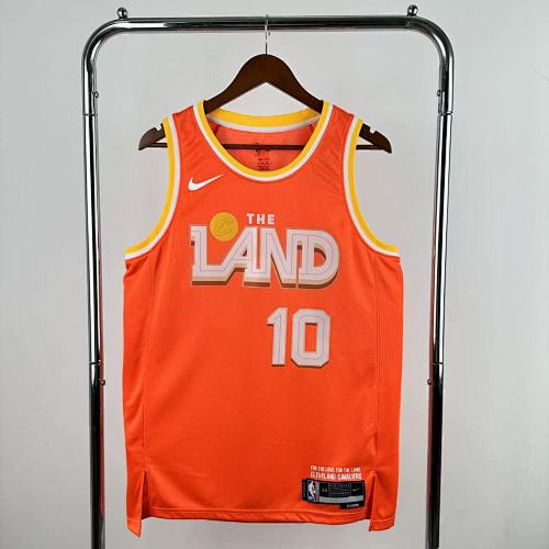 Cleveland Cavaliers 25/26 City Edition #10 Darius Garland Camisa