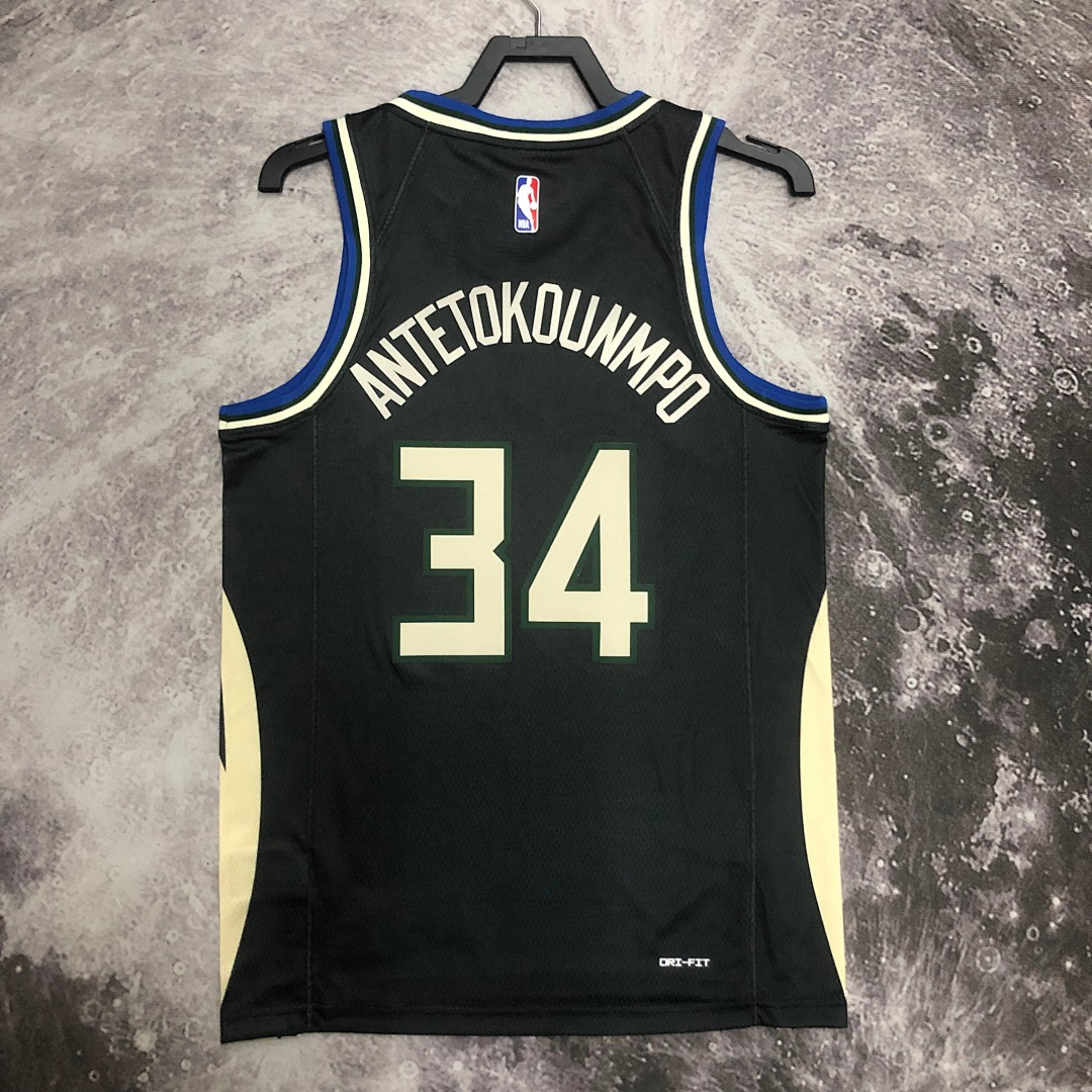 23赛季 雄鹿队 Jordan 限定 34号, foto 16