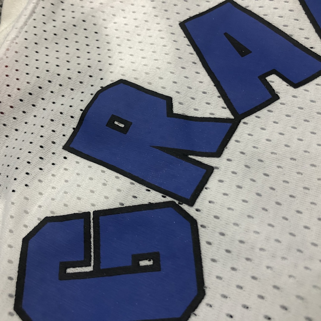 Mitchellness 魔术队 白色 1号 麦迪 复古网眼短袖, foto 4