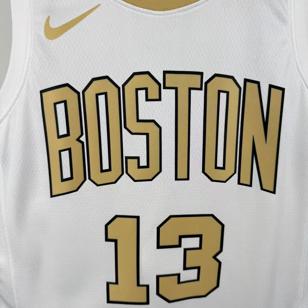 Boston Celtics 25/26 City Edition #13 Paul George Camisa, foto 6