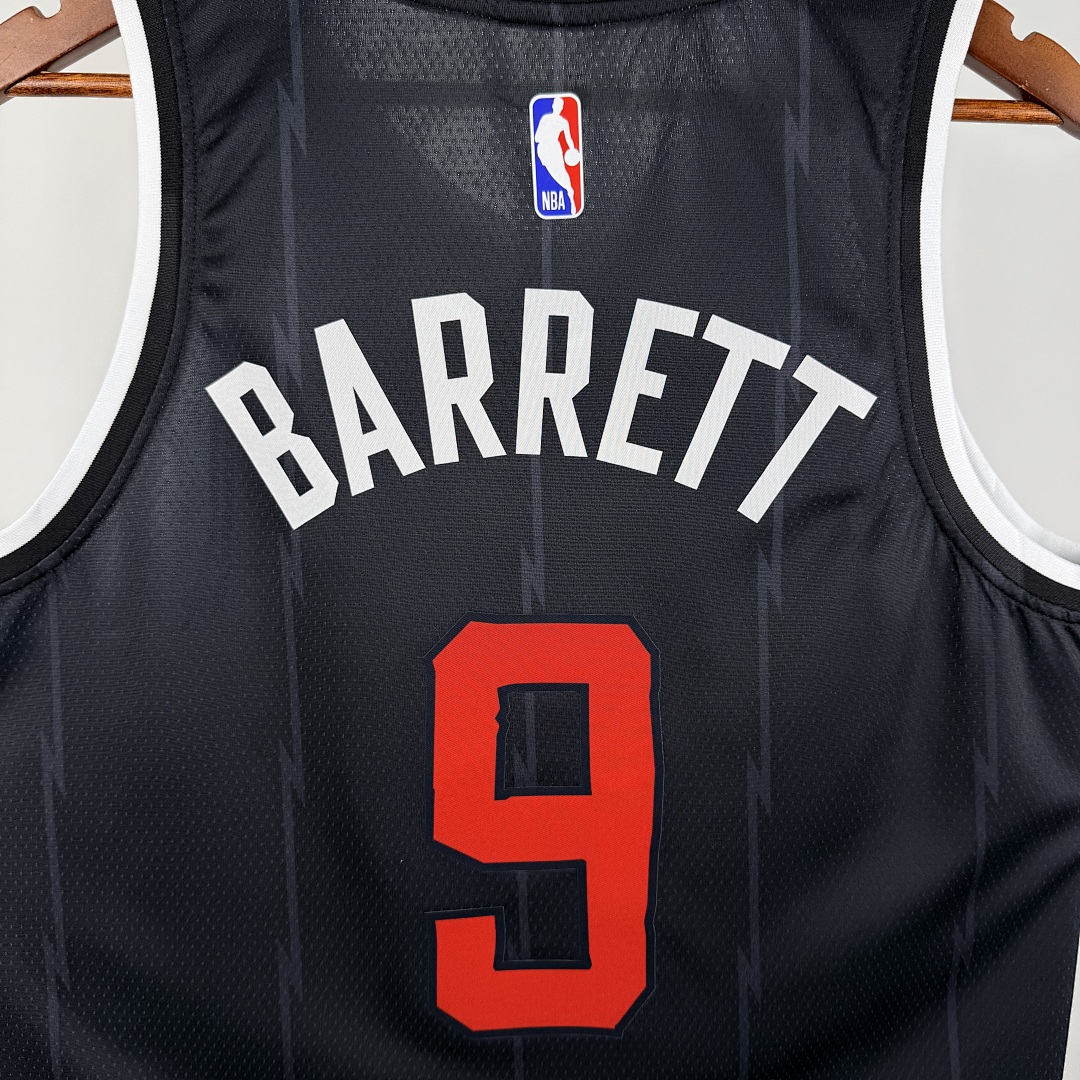 Toronto Raptors 25/26 City Edition #9 Camisa, foto 5