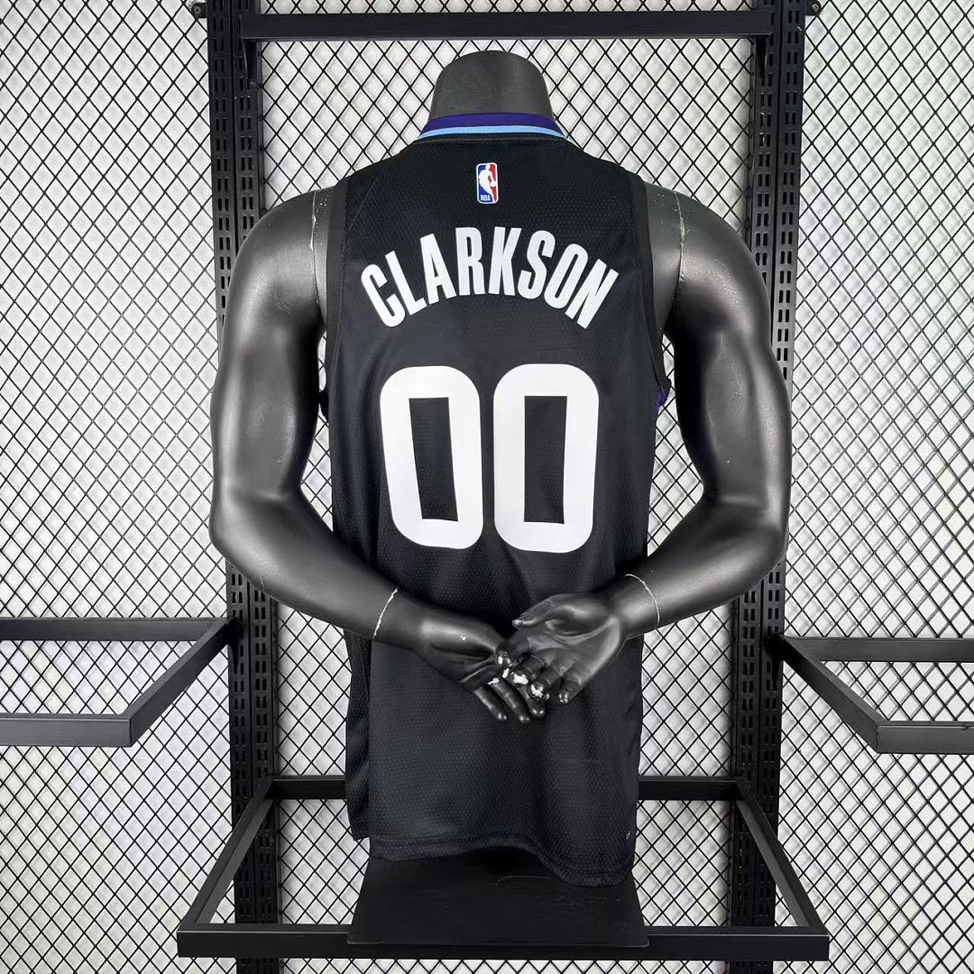Utah Jazz 25/26 #00 Jordan Clarkson Camisa, foto 2