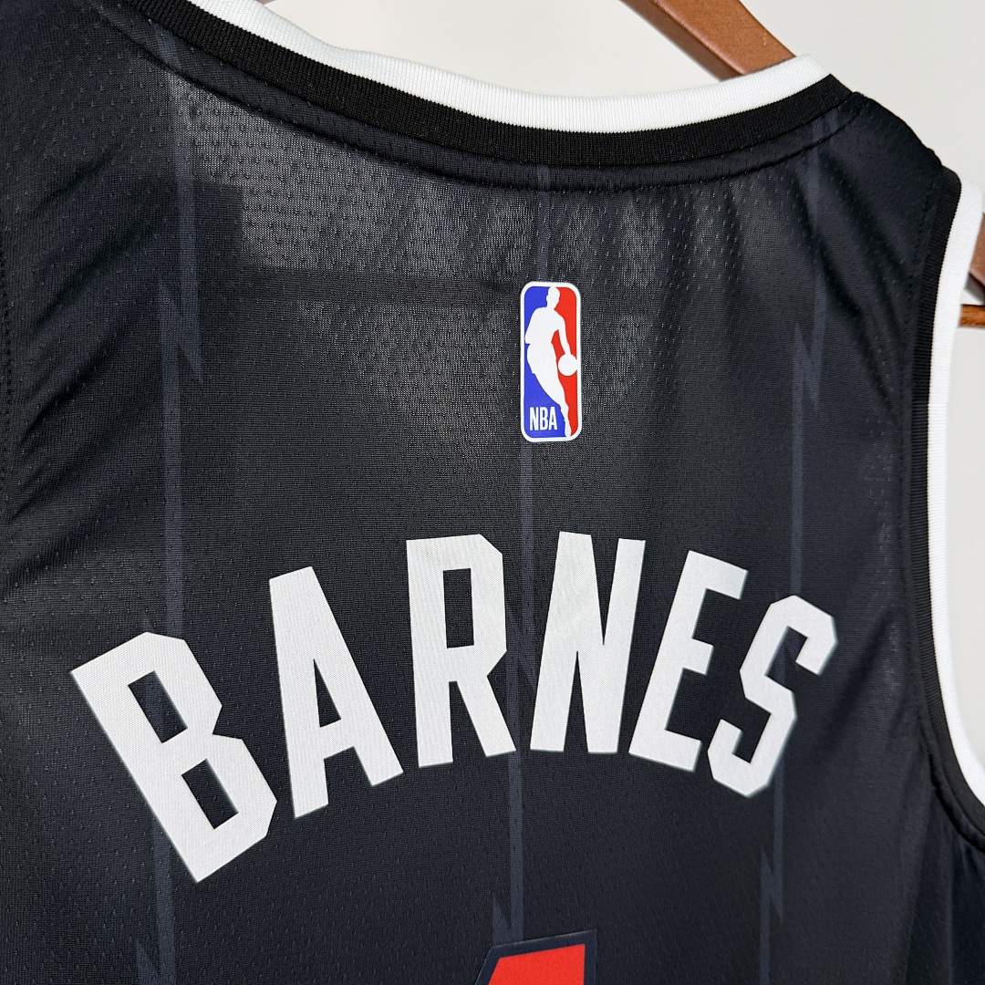 Toronto Raptors 25/26 City Edition #4 Camisa, foto 4