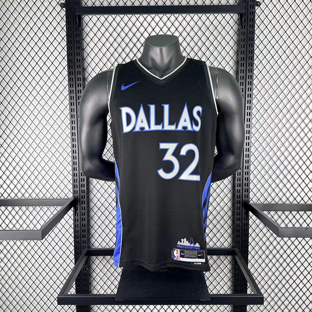Dallas Mavericks 25/26 City Edition #32 Camisa, foto 2