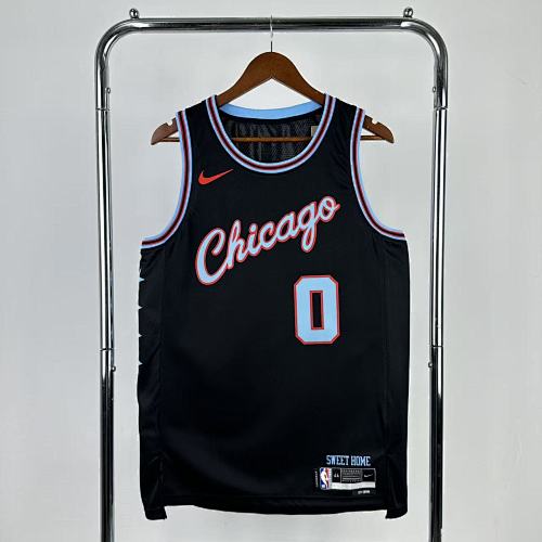 Chicago Bulls 25/26 City Edition #0 Camisa