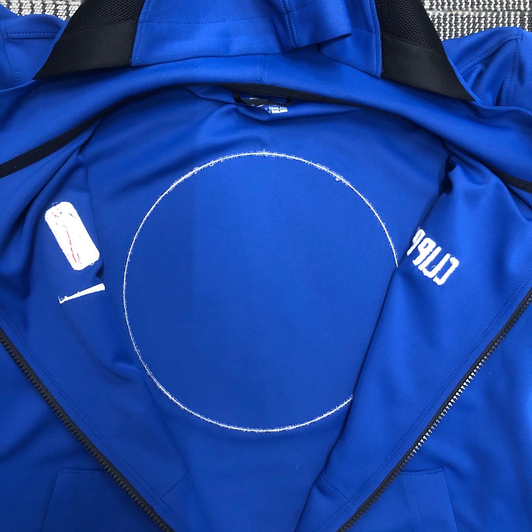 国外专柜正品:球员版GI 快船队 出场服外套, foto 27