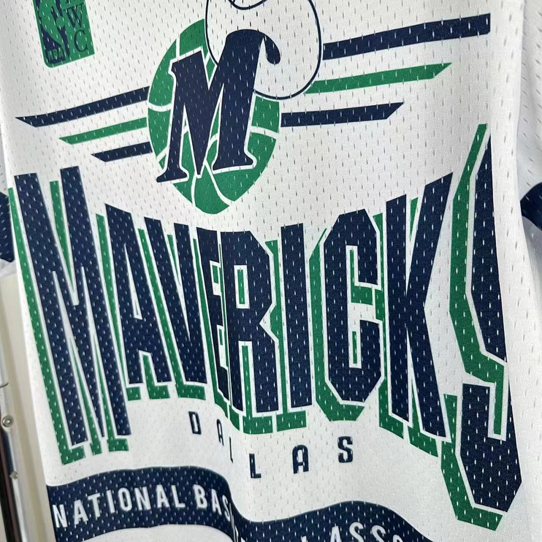 Dallas Mavericks 25/26 Retrô Mitchell & Ness Camisa, foto 5