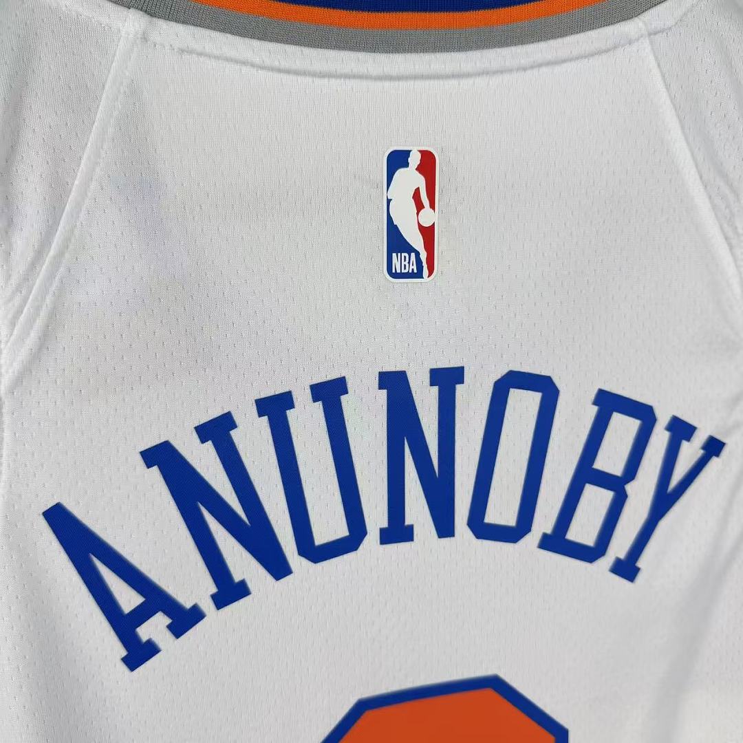 New York Knicks 22/23 #8 Camisa Branca, foto 3