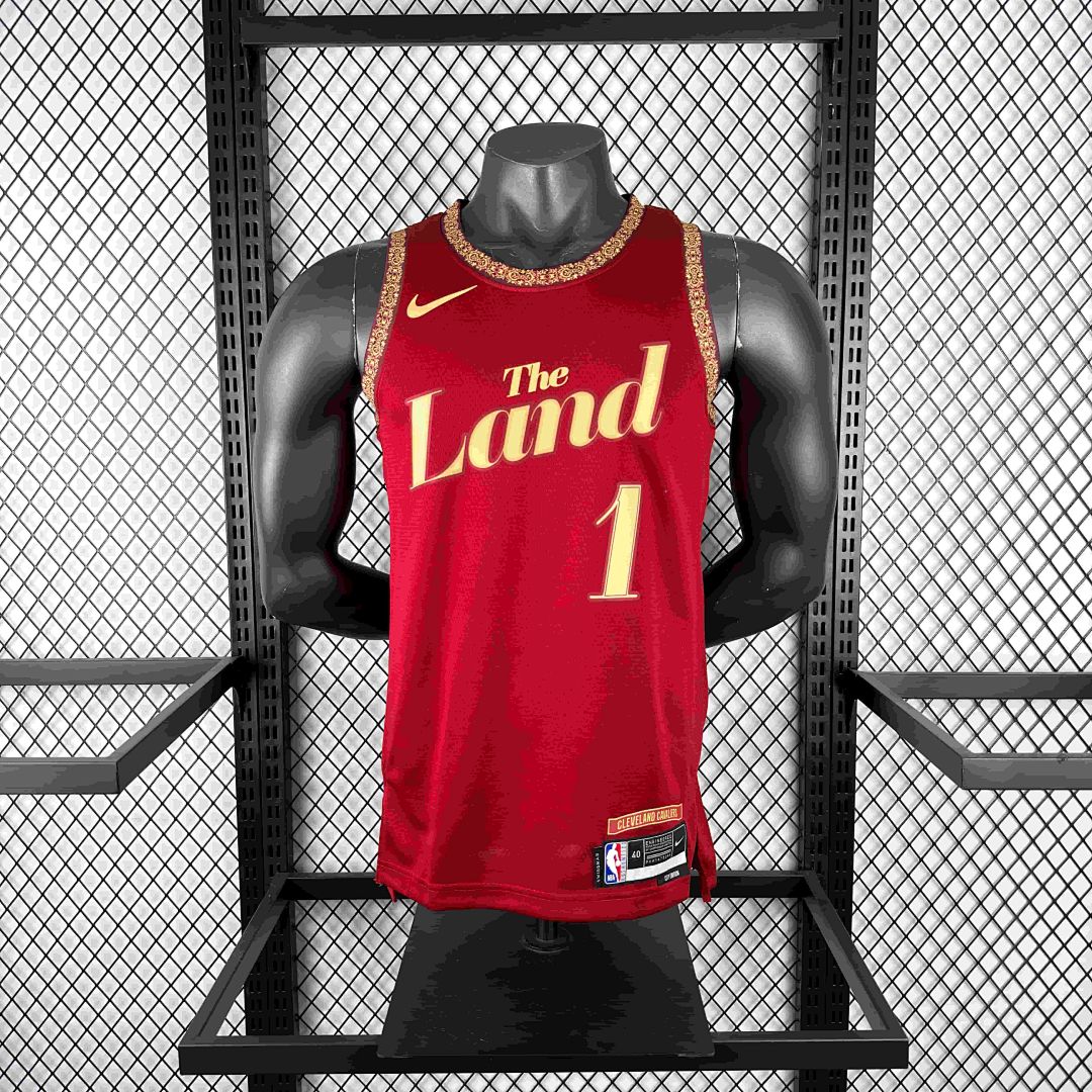Cleveland Cavaliers 23/24 City Edition #1 James Harden Camisa, foto 2