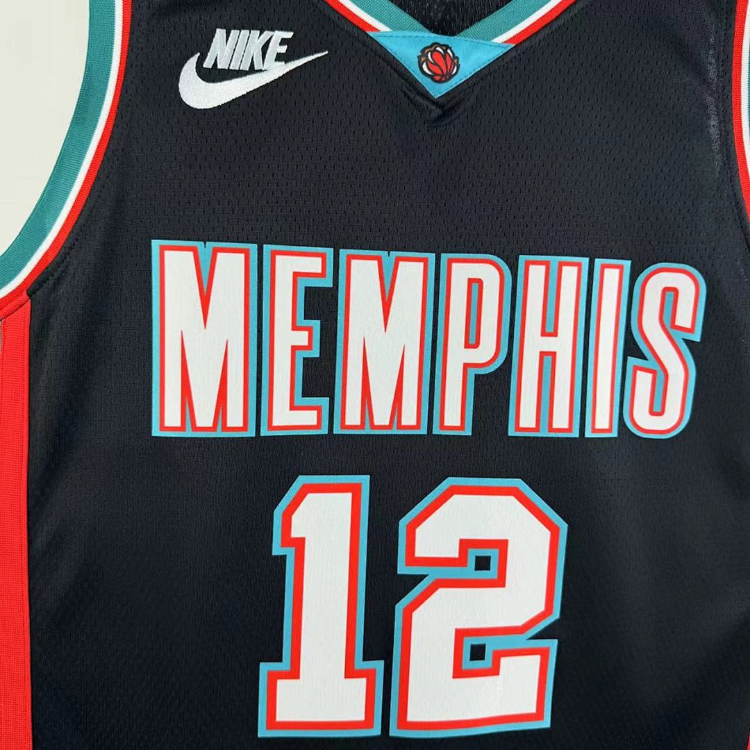 Memphis Grizzlies 25/26 Retrô #12 Camisa, foto 8