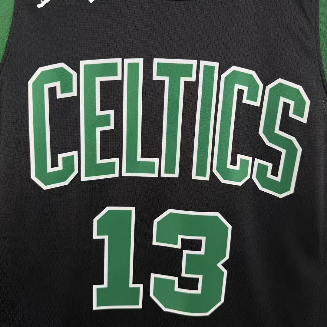 Boston Celtics 22/23 Swingman #13 Paul George Camisa, foto 4