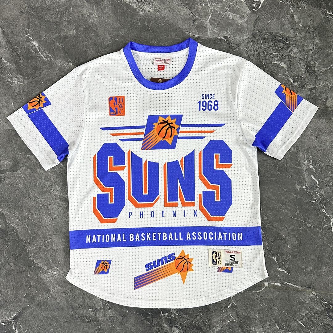 Phoenix Suns 25/26 Retrô Mitchell & Ness Camisa, foto 15