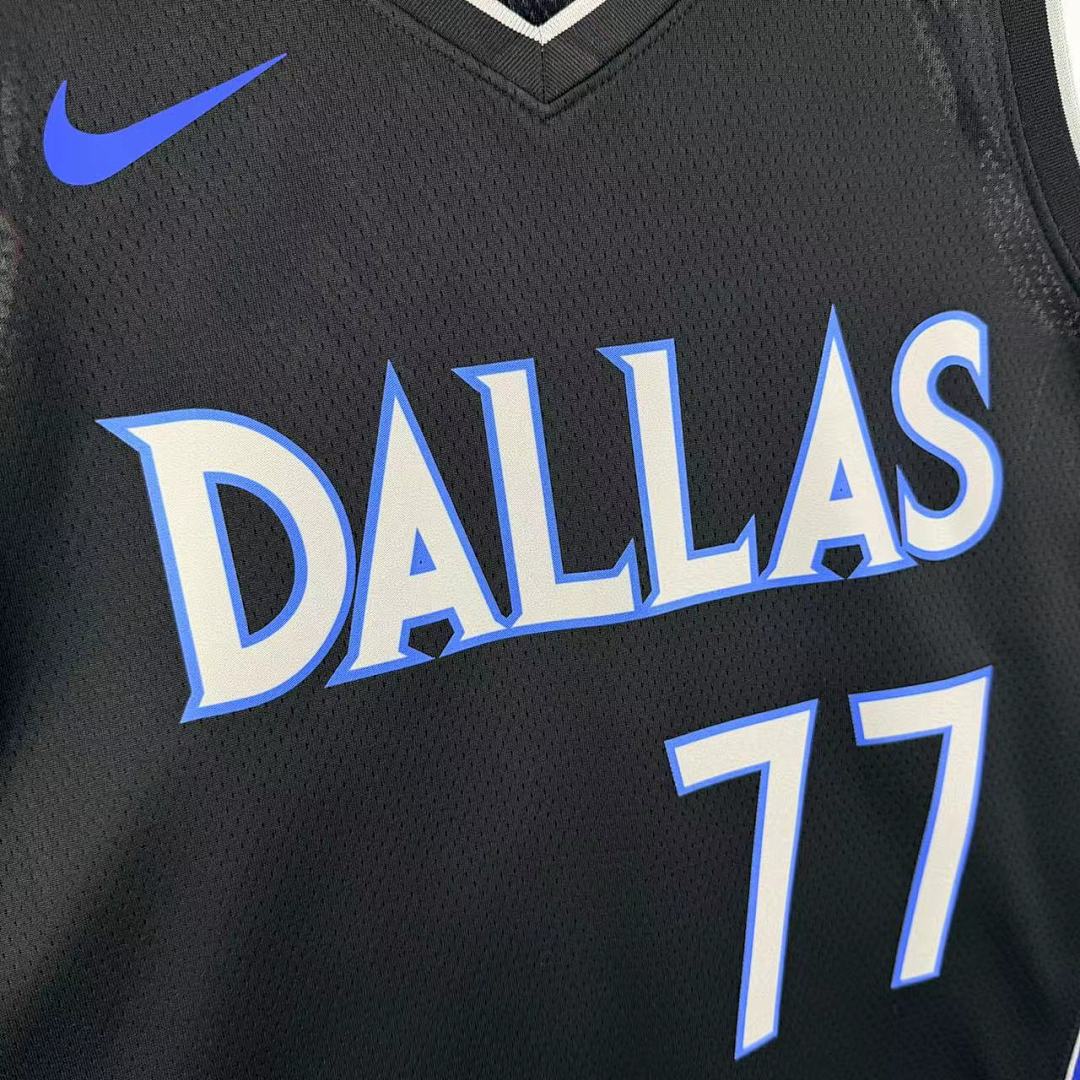 Dallas Mavericks 25/26 City Edition #77 Camisa, foto 11