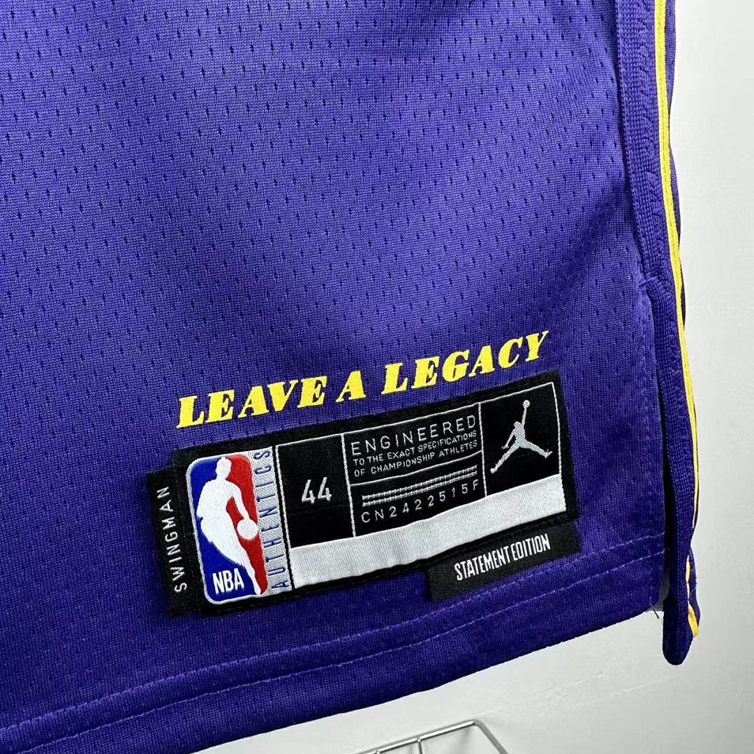 Los Angeles Lakers 25/26 Limited Swingman #8 Kobe Bryant Camisa, foto 4