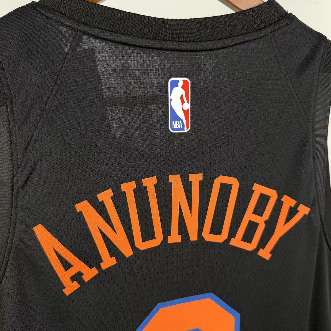 New York Knicks 25/26 Swingman #8 Camisa, foto 6