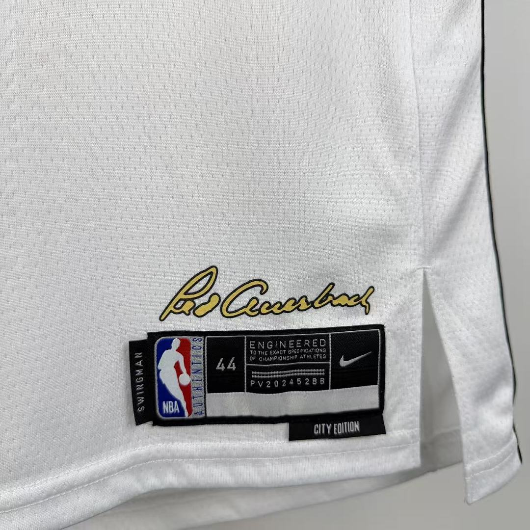 Boston Celtics 25/26 City Edition #13 Paul George Camisa, foto 5