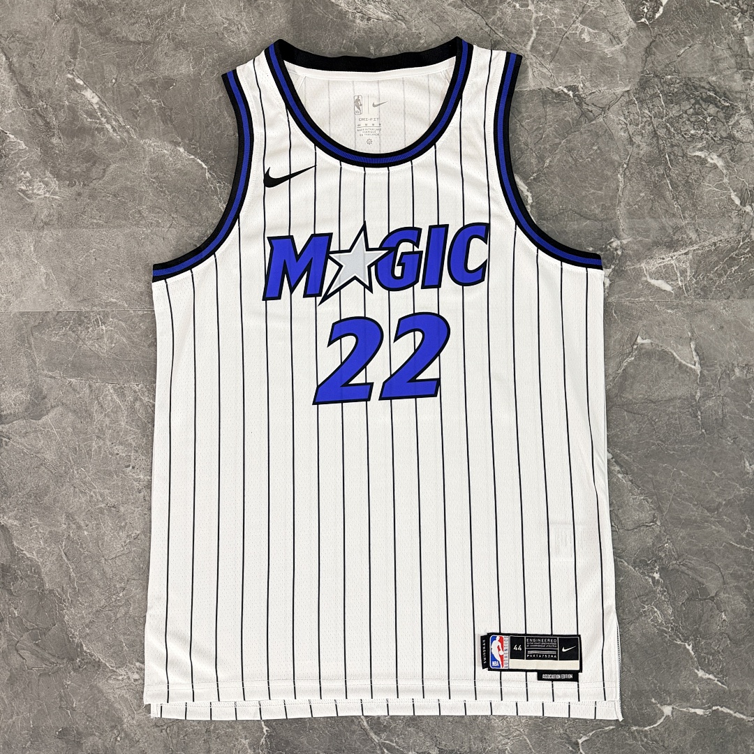 Orlando Magic 25/26 Casa #22 Franz Wagner Camisa Branca, foto 8
