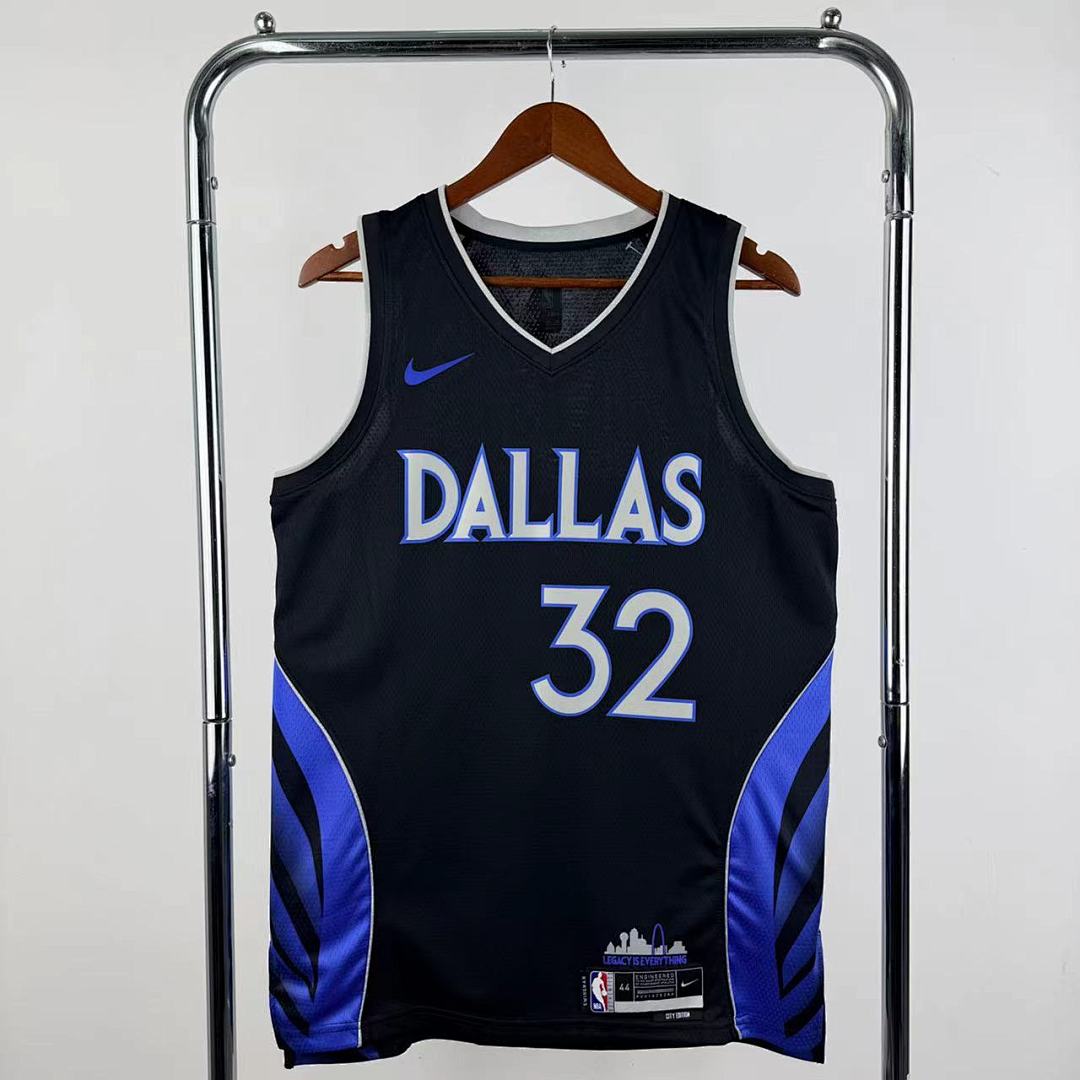 Dallas Mavericks 25/26 City Edition #32 Camisa, foto 14