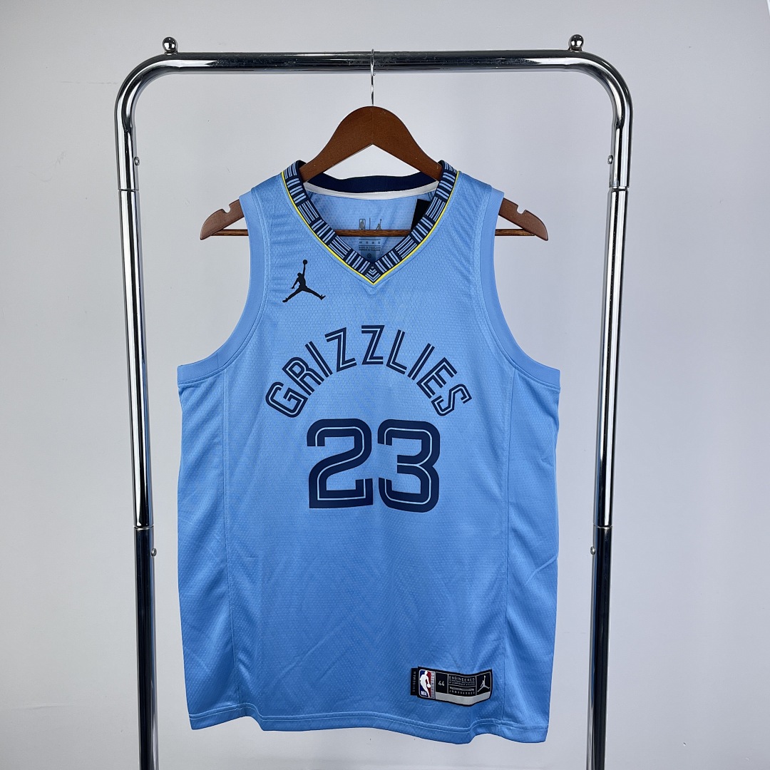 21赛季 灰熊队 飞人限定 23号 罗斯, foto 8