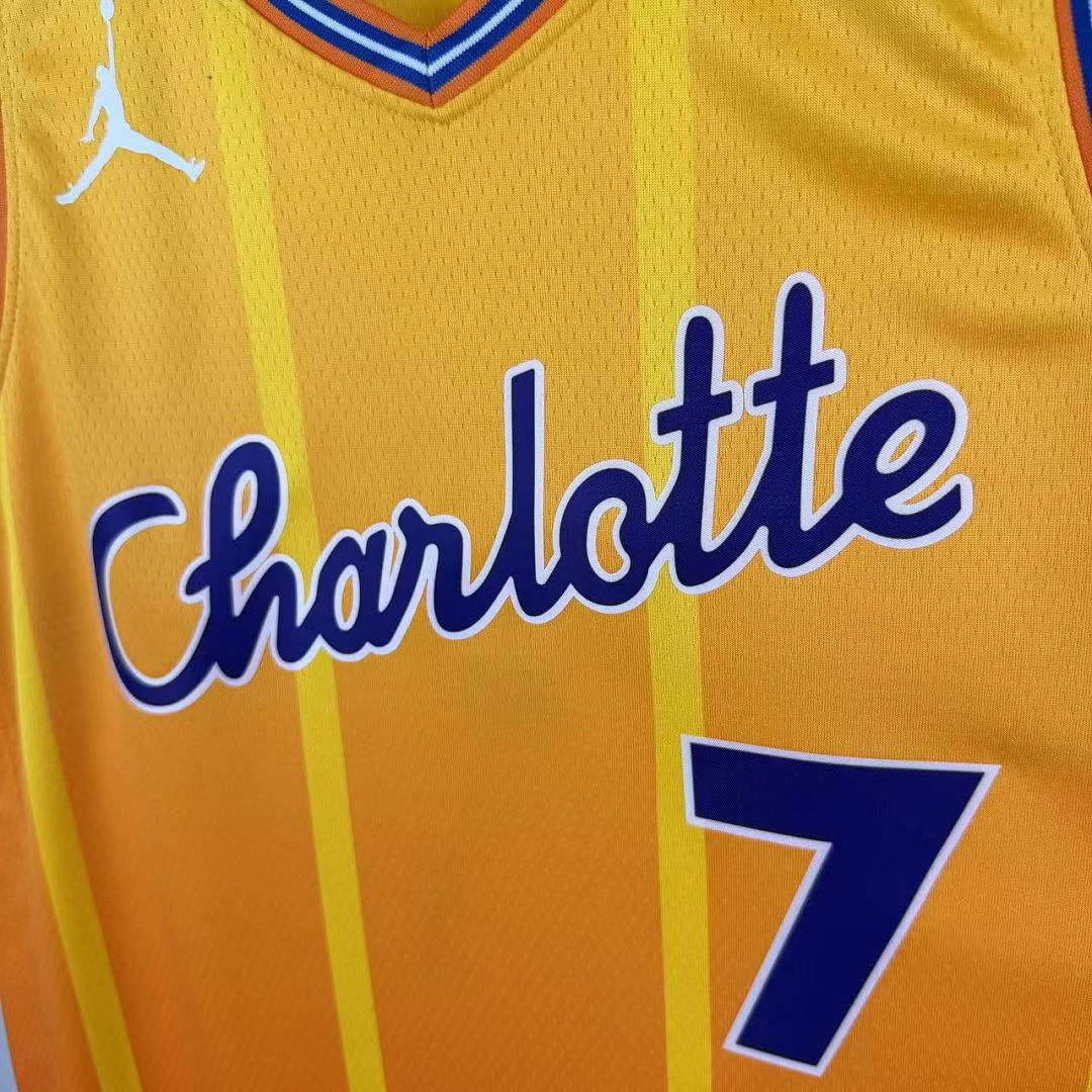 Charlotte Hornets 25/26 City Edition #7 Camisa, foto 8