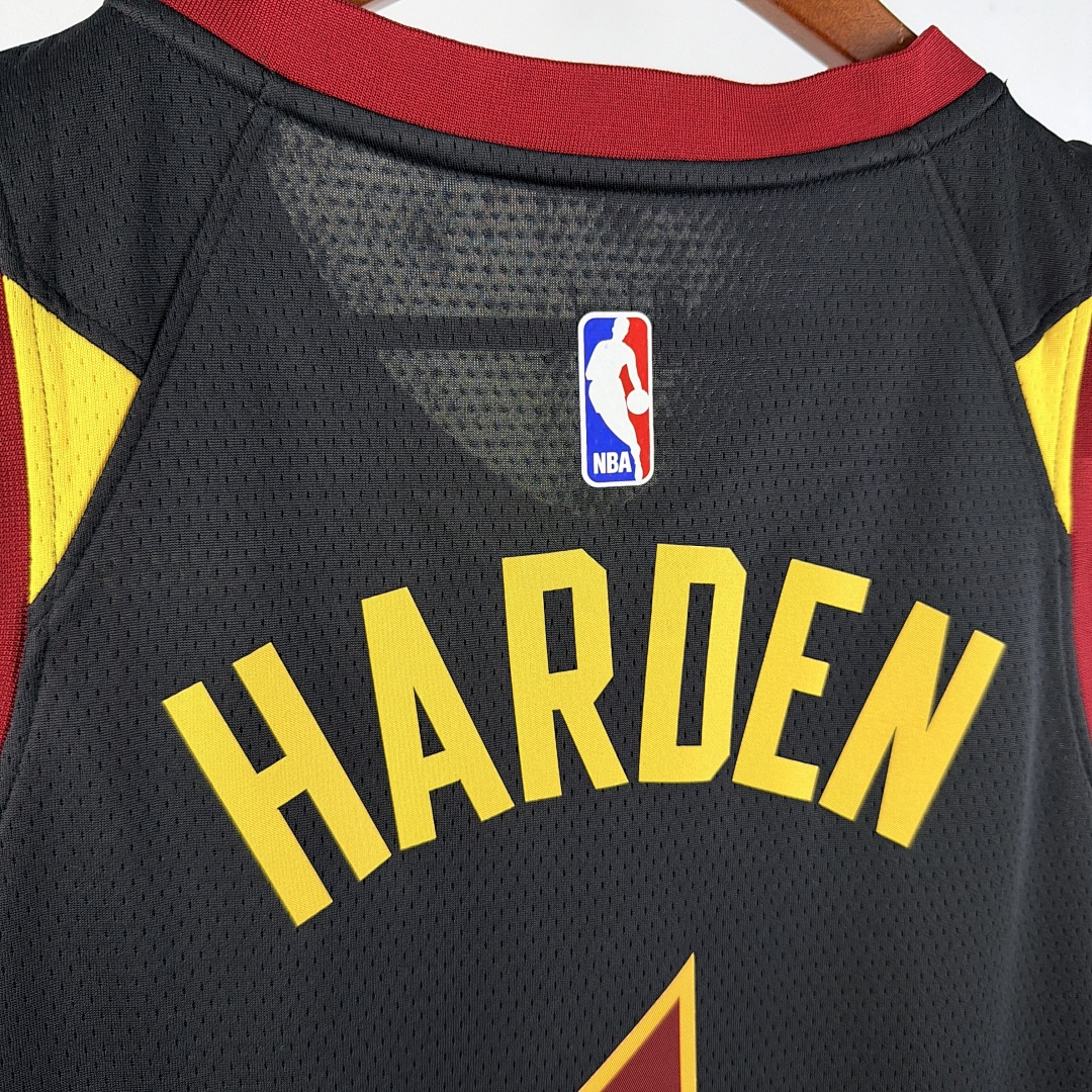 Cleveland Cavaliers 20/21 Swingman #1 James Harden Camisa, foto 6