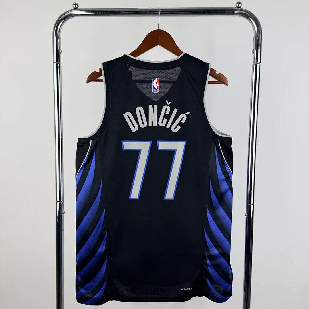 Dallas Mavericks 25/26 City Edition #77 Camisa, foto 13