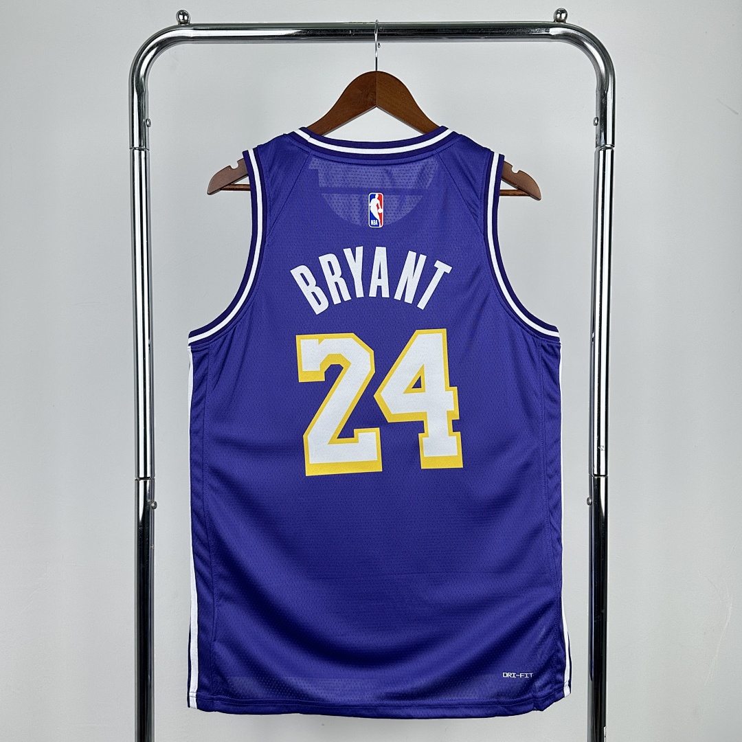 Los Angeles Lakers 25/26 Limited Swingman #24 Kobe Bryant Camisa, foto 2