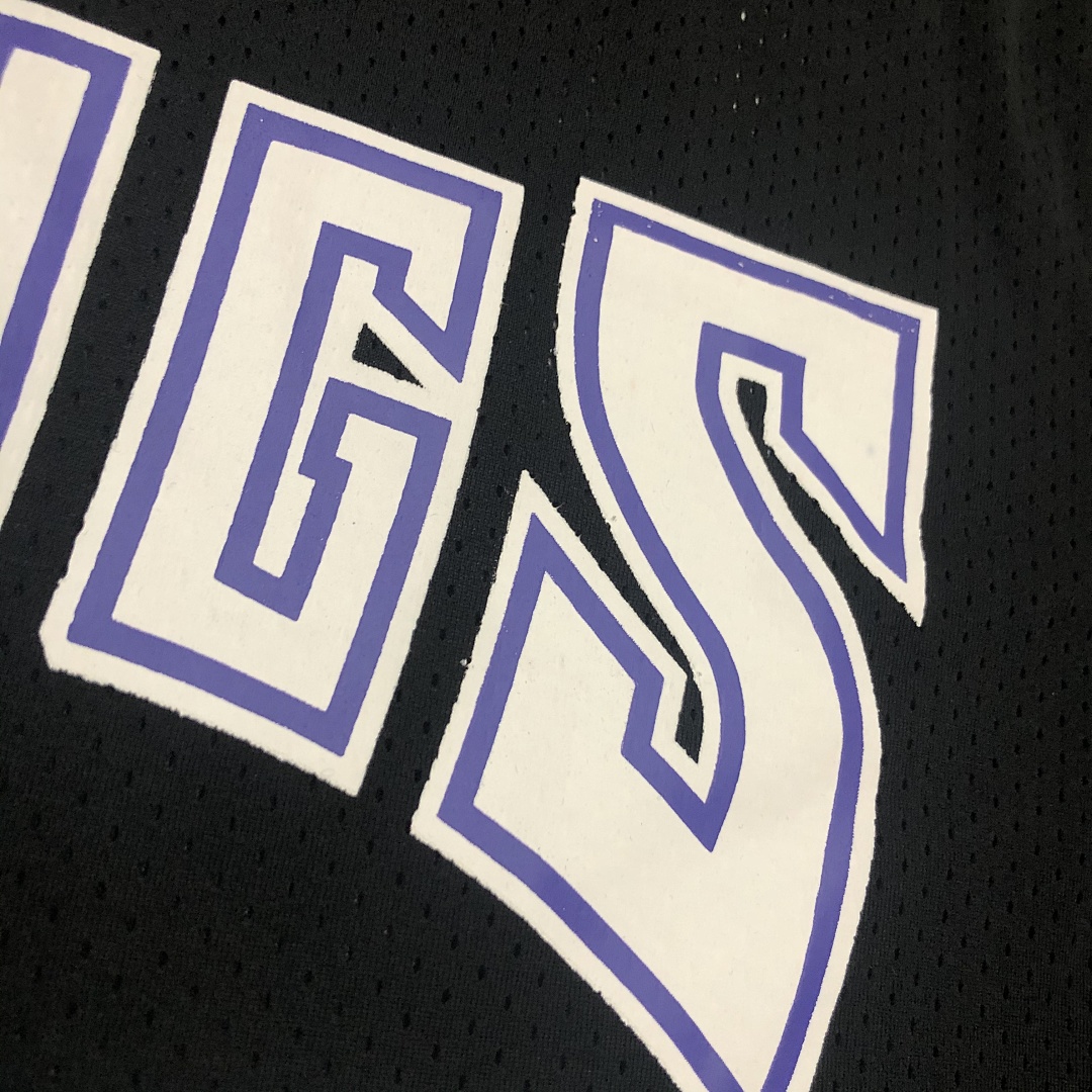 Mitchellness 国王队55号 白巧克力 威廉姆斯 复古网眼短袖, foto 11