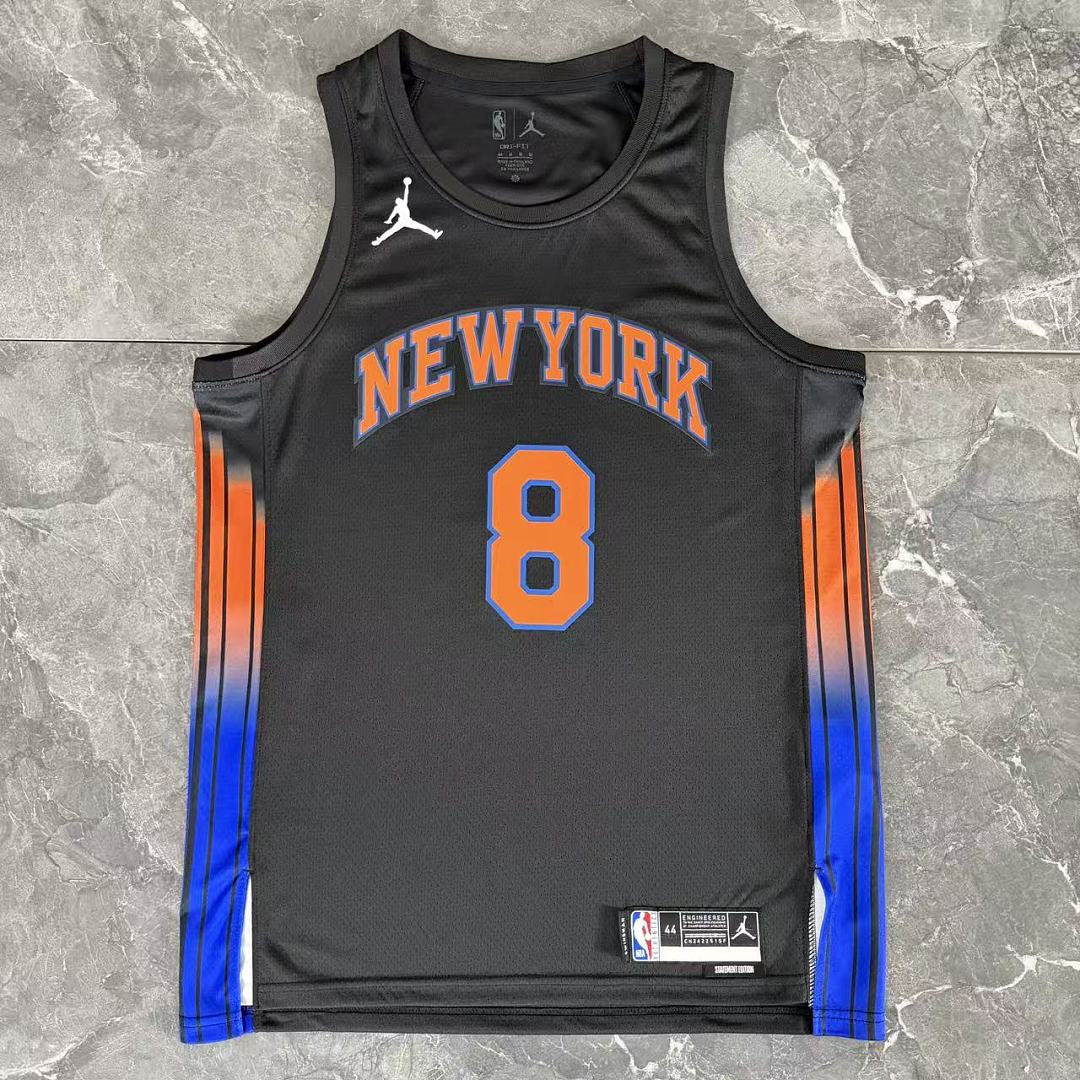 New York Knicks 25/26 Swingman #8 Camisa, foto 7