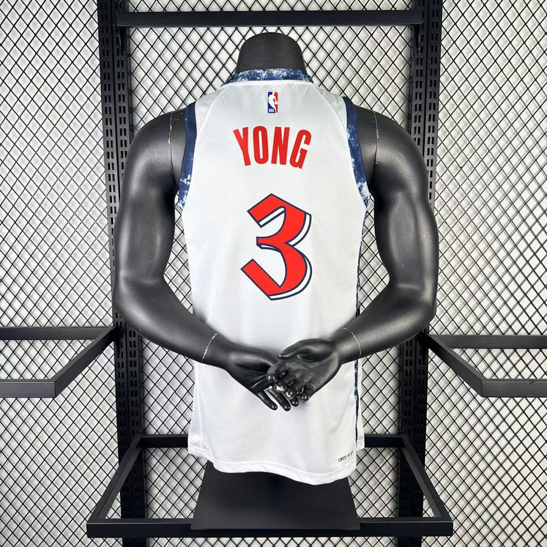 Washington Wizards 25/26 City Edition #3 Trae Young Camisa, foto 1