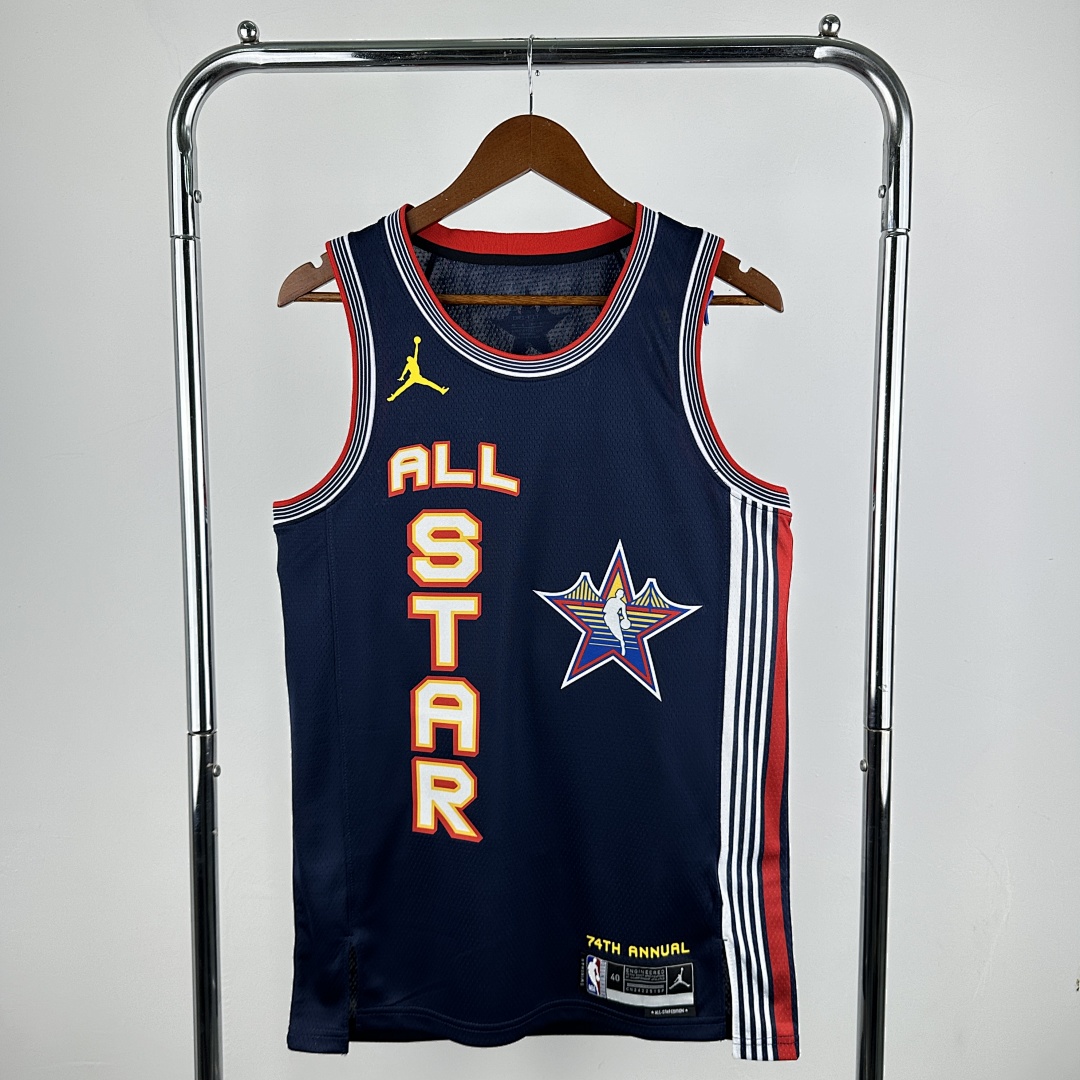 2025 全明星 藏蓝色 1号 文班亚马, foto 11