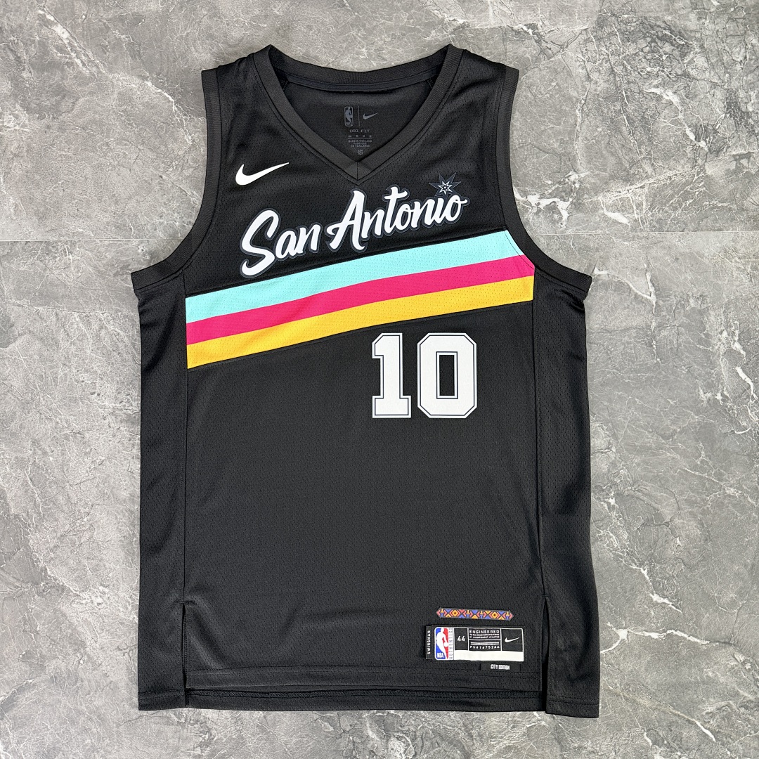 San Antonio Spurs 25/26 City Edition #10 Camisa, foto 10