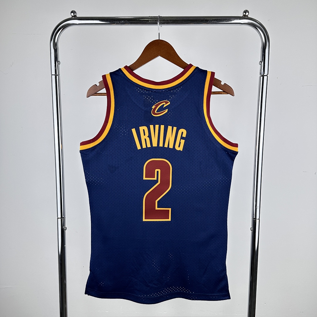 MN热压复古球衣: SW 骑士队 11/12赛季 CAVS 2号 欧文, foto 2
