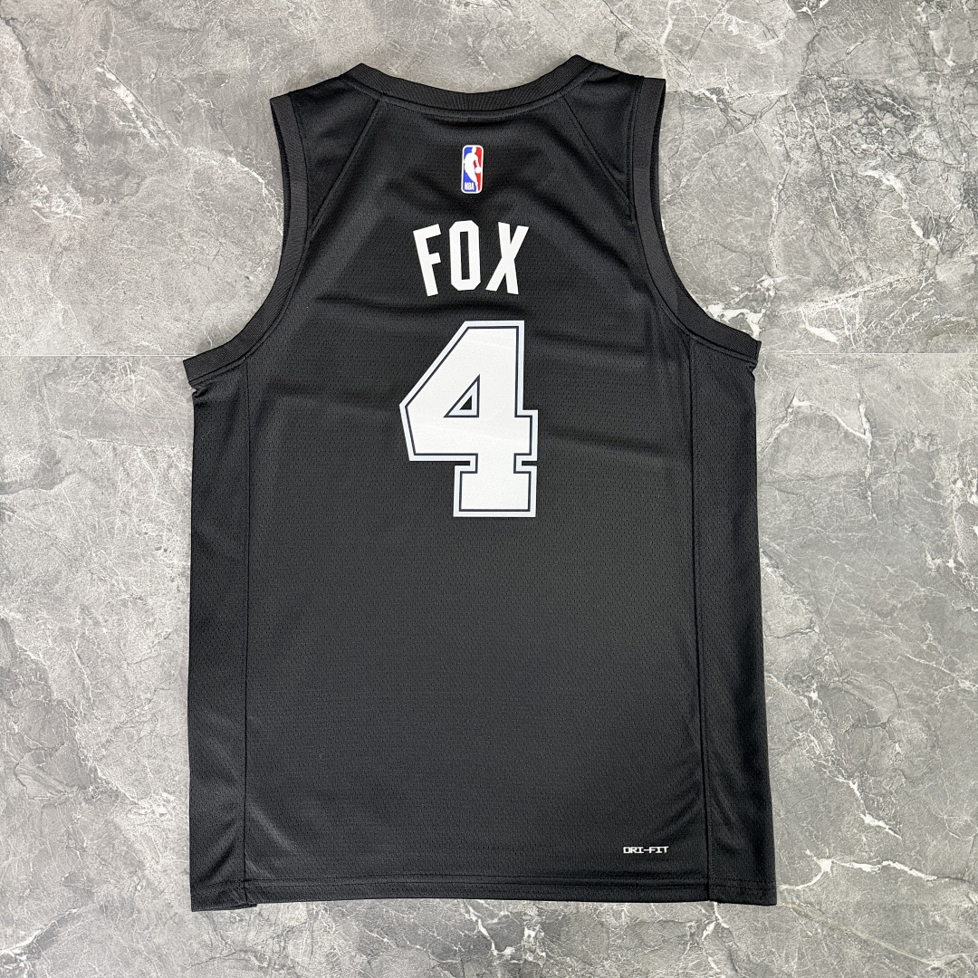 San Antonio Spurs 25/26 City Edition #4 Camisa, foto 10