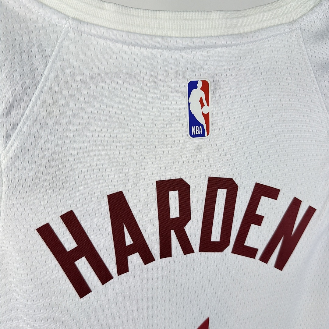 Cleveland Cavaliers 22/23 City Edition #1 James Harden Camisa, foto 6